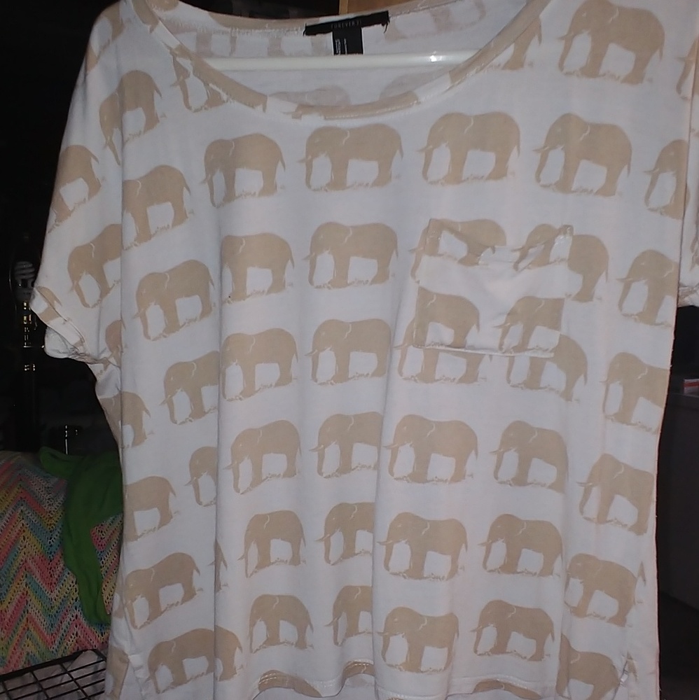 Forever 21 Short Sleeved Tee